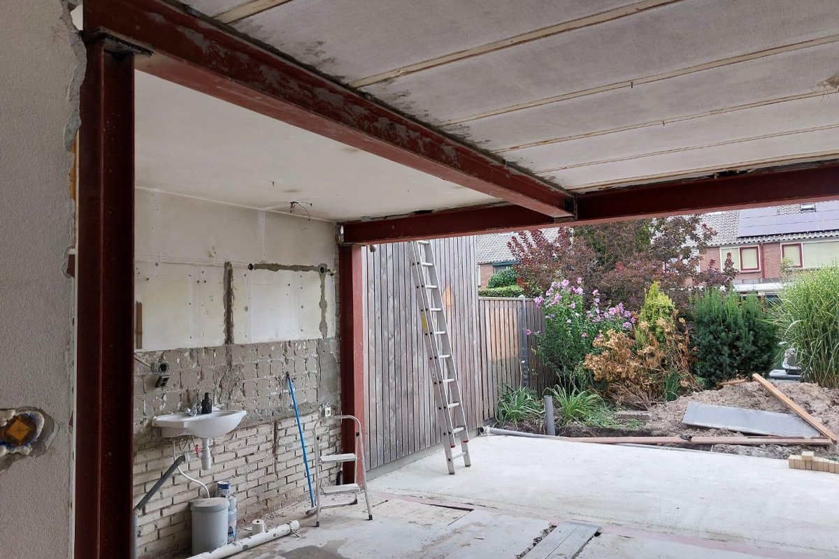 Draagmuur constructieberekening dienst