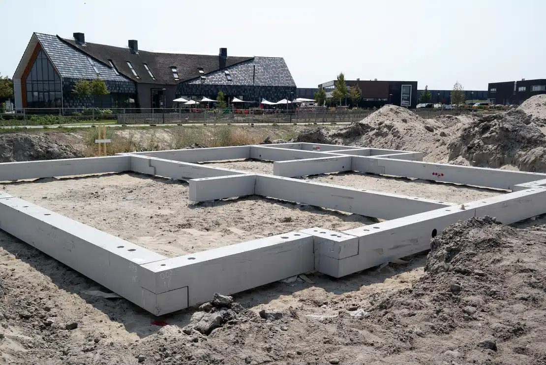 Prefab funderingsbalken