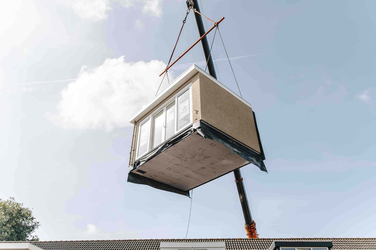 Uitbouw constructieberekening